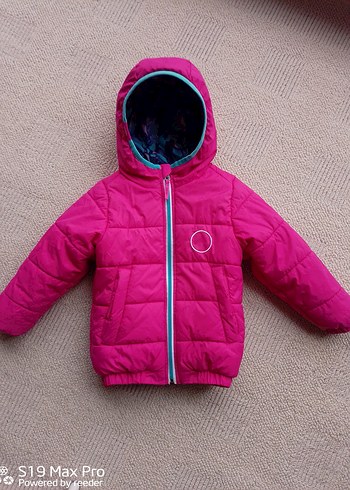 Decathlon wedze reversible kız çocuk kayak montu 4 yaş - Görsel 2