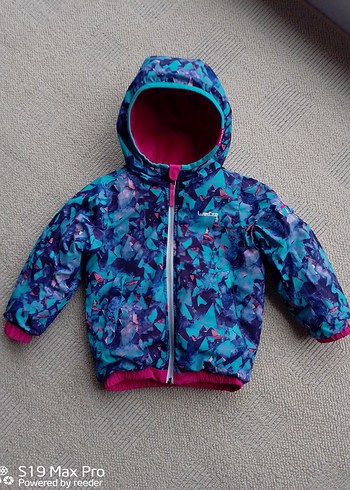 Decathlon wedze reversible kız çocuk kayak montu 4 yaş - Görsel 7