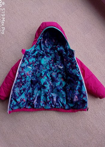 Decathlon wedze reversible kız çocuk kayak montu 4 yaş - Görsel 6