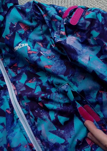 Decathlon wedze reversible kız çocuk kayak montu 4 yaş - Görsel 9