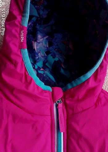 Decathlon wedze reversible kız çocuk kayak montu 4 yaş - Görsel 3