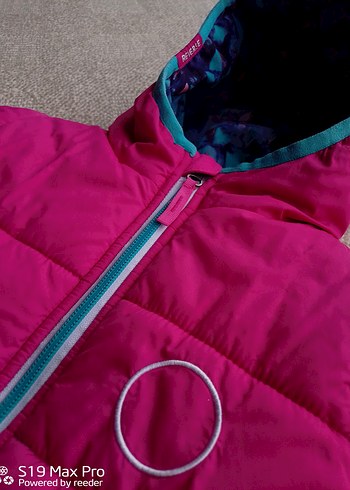 Decathlon wedze reversible kız çocuk kayak montu 4 yaş - Görsel 5