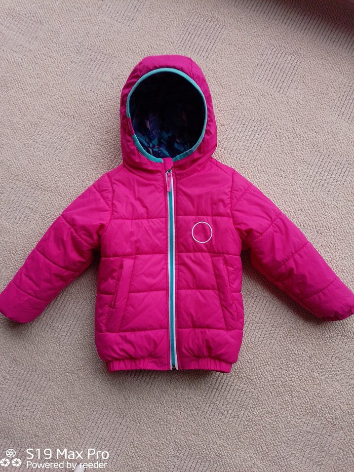 Decathlon wedze reversible kız çocuk kayak montu 4 yaş - Görsel 2