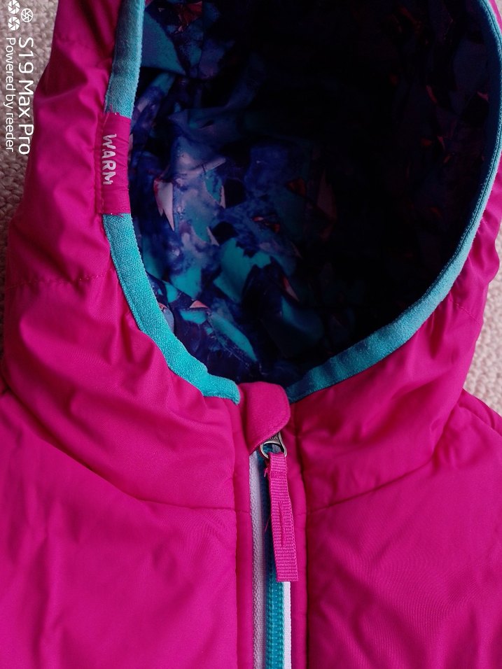 Decathlon wedze reversible kız çocuk kayak montu 4 yaş - Görsel 3