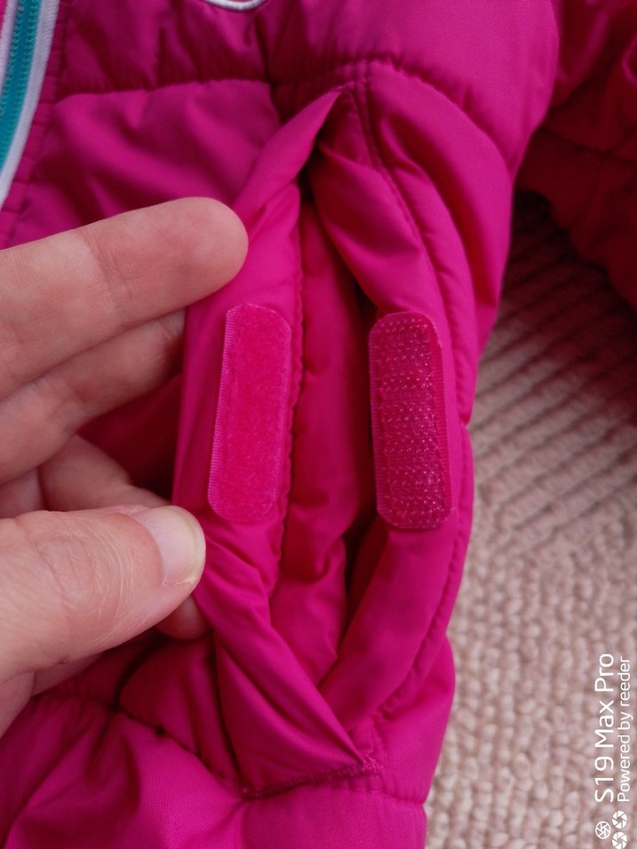 Decathlon wedze reversible kız çocuk kayak montu 4 yaş - Görsel 4