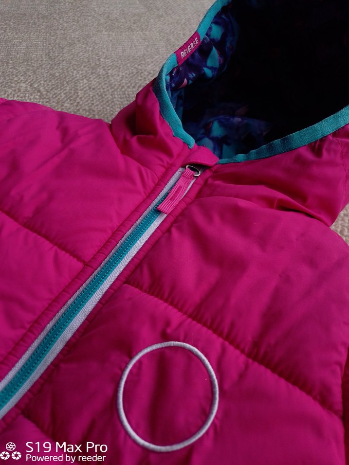 Decathlon wedze reversible kız çocuk kayak montu 4 yaş - Görsel 5