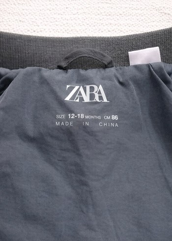 ZARA 12-18 Ay 86cm Bebek Mont - Görsel 4