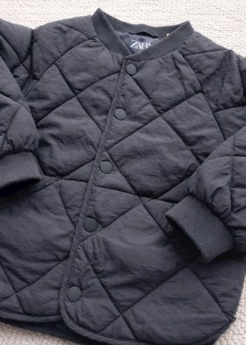 ZARA 12-18 Ay 86cm Bebek Mont - Görsel 2