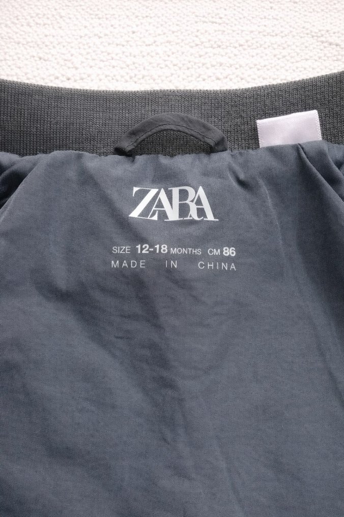 ZARA 12-18 Ay 86cm Bebek Mont - Görsel 4