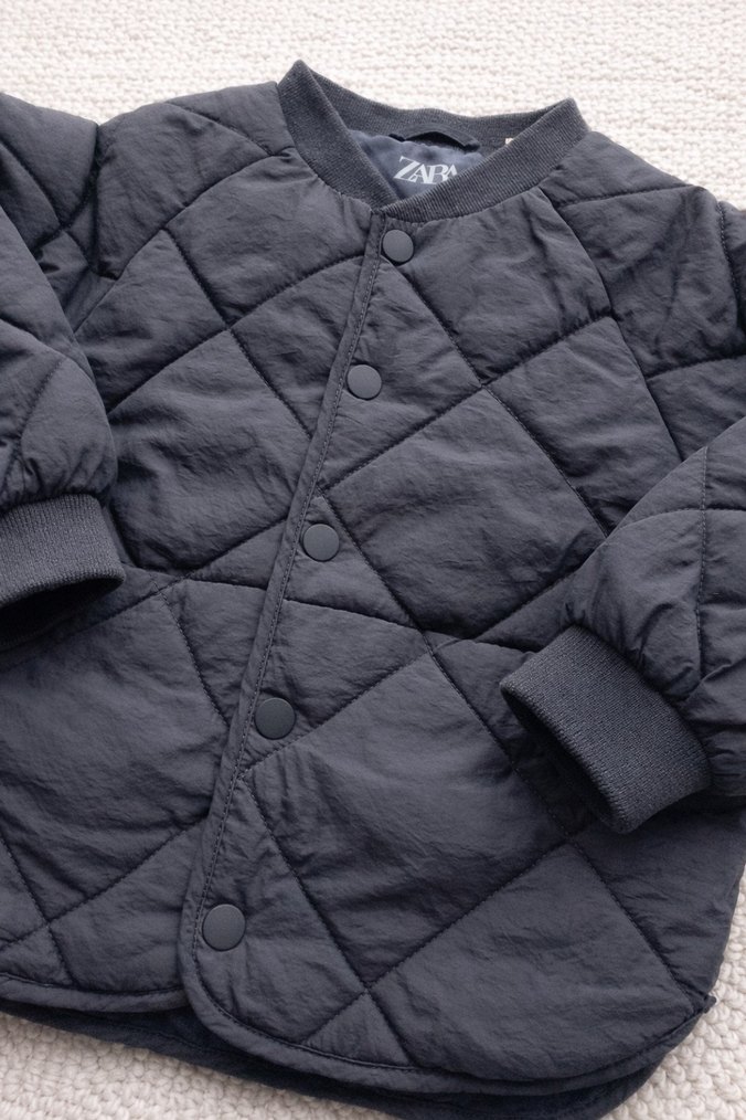 ZARA 12-18 Ay 86cm Bebek Mont - Görsel 2