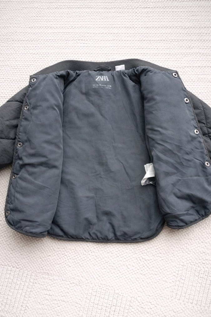 ZARA 12-18 Ay 86cm Bebek Mont - Görsel 5