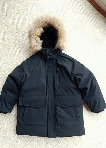 Zara Erkek Çocuk kuş tüyü mont 8-9 Yaş - Görsel 4