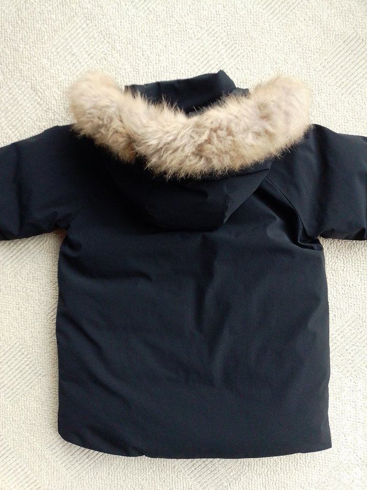 Zara Erkek Çocuk kuş tüyü mont 8-9 Yaş - Görsel 3