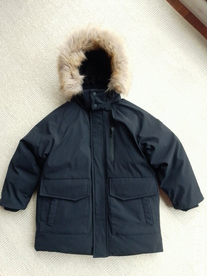 Zara Erkek Çocuk kuş tüyü mont 8-9 Yaş - Görsel 4