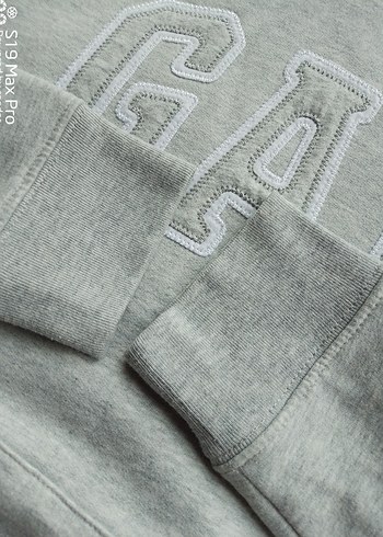 GAP Kadın Gri Hoodie M Beden Çok Temiz - Görsel 5