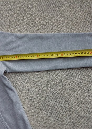 GAP Kadın Gri Hoodie M Beden Çok Temiz - Görsel 8