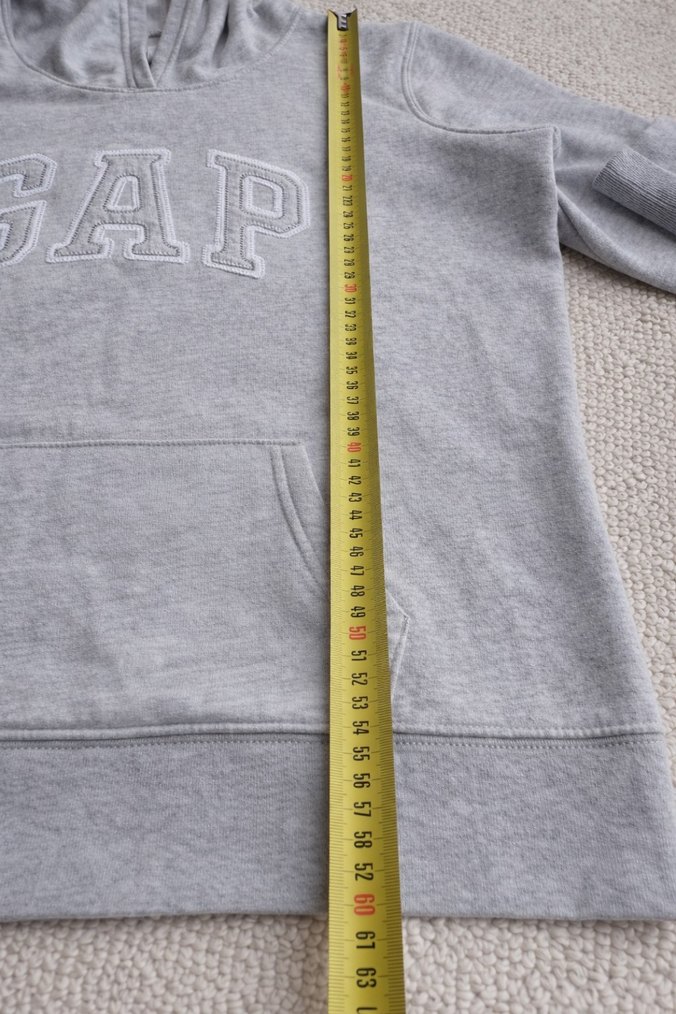 GAP Kadın Gri Hoodie M Beden Çok Temiz - Görsel 4