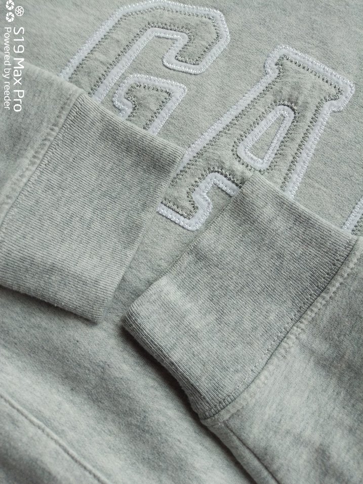 GAP Kadın Gri Hoodie M Beden Çok Temiz - Görsel 5