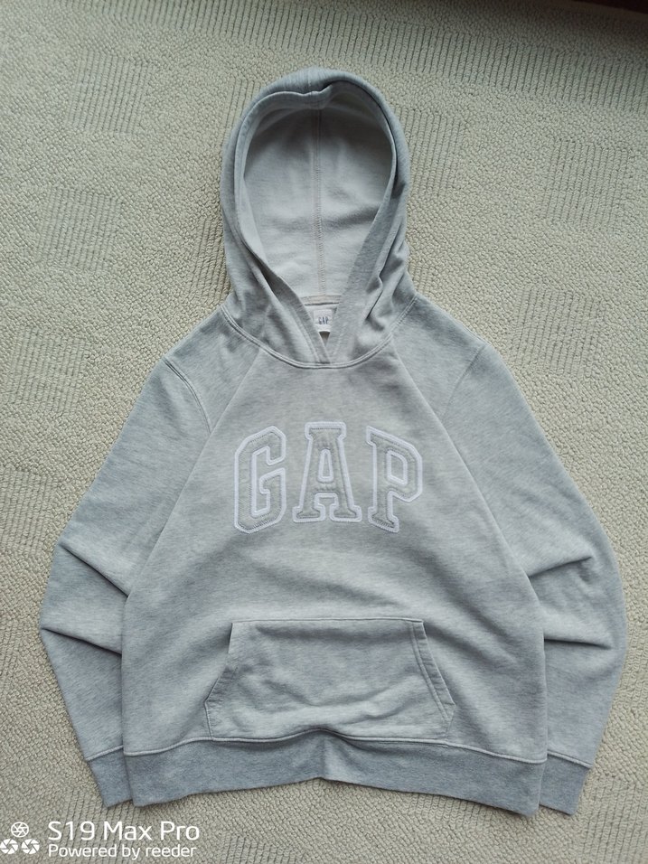 GAP Kadın Gri Hoodie M Beden Çok Temiz - Görsel 2