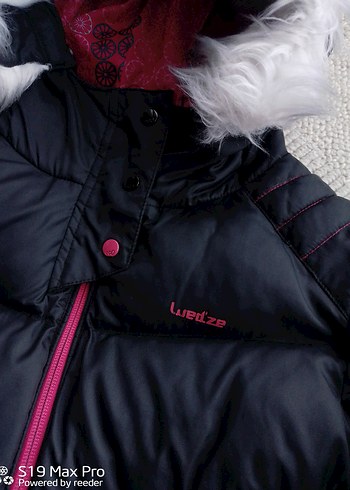 Wedze kız çocuk kayak montu 10 Yaş - Görsel 2