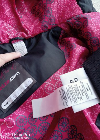 Wedze kız çocuk kayak montu 10 Yaş - Görsel 5