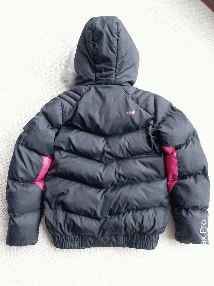 Wedze kız çocuk kayak montu 10 Yaş - Görsel 3