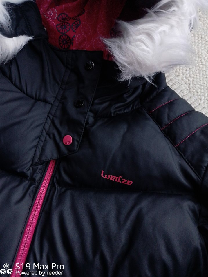 Wedze kız çocuk kayak montu 10 Yaş - Görsel 2