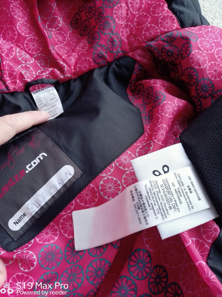 Wedze kız çocuk kayak montu 10 Yaş - Görsel 5