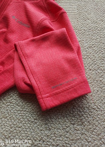 Columbia Kadın Grid Fleece Polar Full Zip M Outdoor - Görsel 3