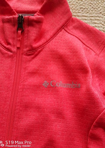 Columbia Kadın Grid Fleece Polar Full Zip M Outdoor - Görsel 2