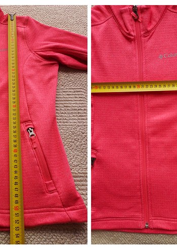 Columbia Kadın Grid Fleece Polar Full Zip M Outdoor - Görsel 7