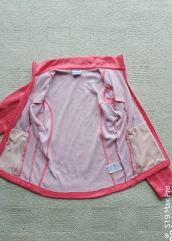 Columbia Kadın Grid Fleece Polar Full Zip M Outdoor - Görsel 5