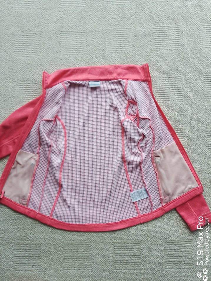 Columbia Kadın Grid Fleece Polar Full Zip M Outdoor - Görsel 5