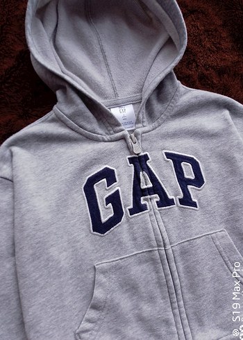 GAP KAPŞONLU SWEATSHİRT ERKEK ÇOCUK 3 YAŞ - Görsel 2