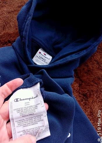 CHAMPİON ERKEK ÇOCUK SWEATSHİRT 11-12 yaş - Görsel 6