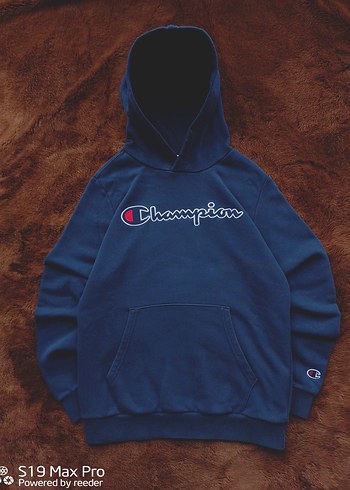 CHAMPİON ERKEK ÇOCUK SWEATSHİRT 11-12 yaş - Görsel 4