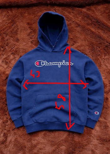 CHAMPİON ERKEK ÇOCUK SWEATSHİRT 11-12 yaş - Görsel 10