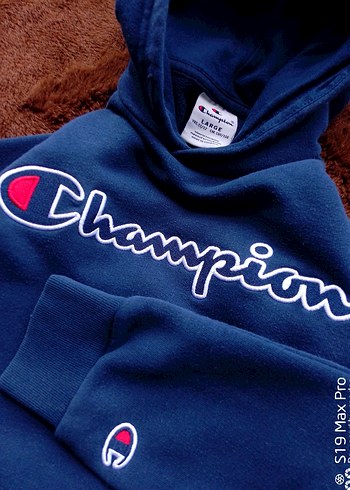 CHAMPİON ERKEK ÇOCUK SWEATSHİRT 11-12 yaş - Görsel 5