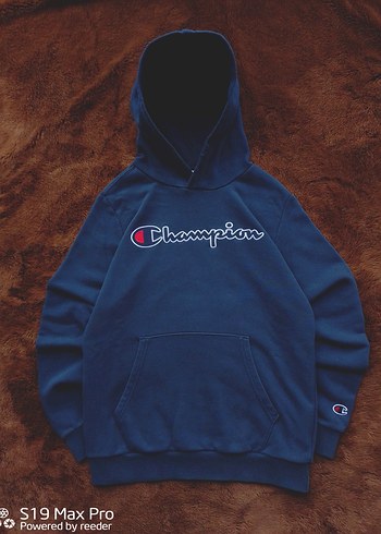 CHAMPİON ERKEK ÇOCUK SWEATSHİRT 11-12 yaş - Görsel 3