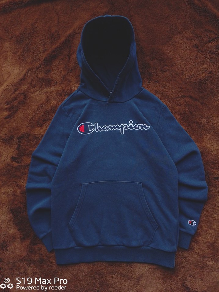 CHAMPİON ERKEK ÇOCUK SWEATSHİRT 11-12 yaş - Görsel 4