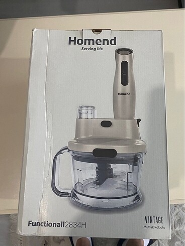 Homend mutfak robotu