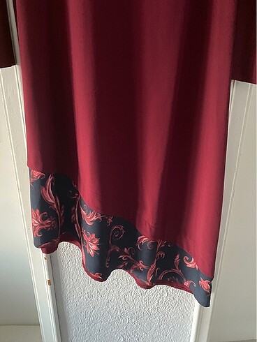 xl Beden Bordo Tunik