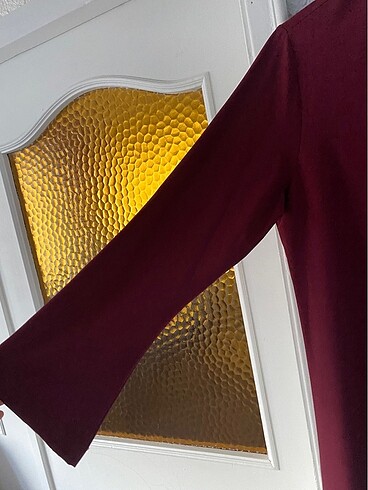 xl Beden bordo Renk Bordo Tunik