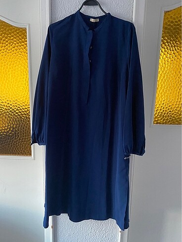 Lacivert Tunik
