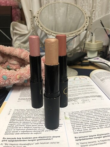 Flormar Flormar 2 aydınlatıcı 1 allık 1 pastel far paleti