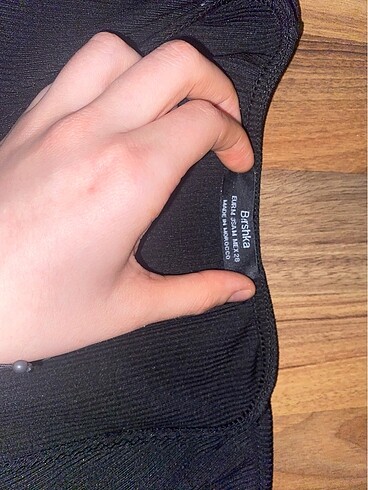 m Beden bershka crop