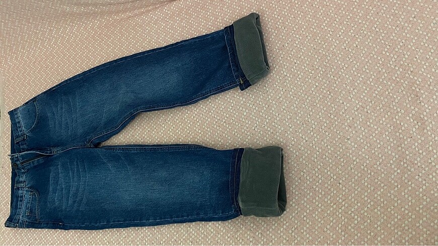 11-12 Yaş Beden mavi Renk Lc waıkiki kot jeans pantolon