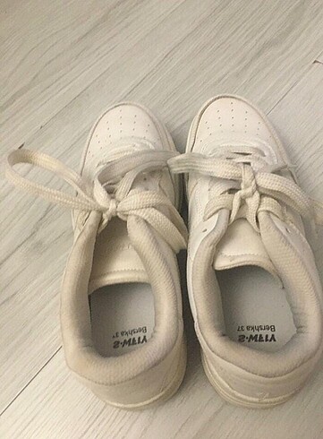 37 Beden ORİJİNAL BERSHKA KADIN AYAKKABISI