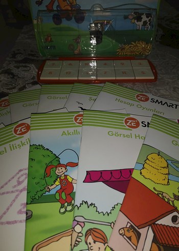  Beden ZE SMART Görsel Dikkat Seti - Akıllı Oyun