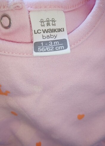 LC Waikiki LCW baby tütülü zıbın